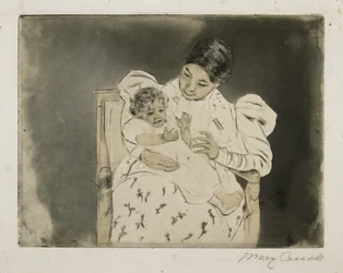 The Barefooted Child, c. 1896-1897